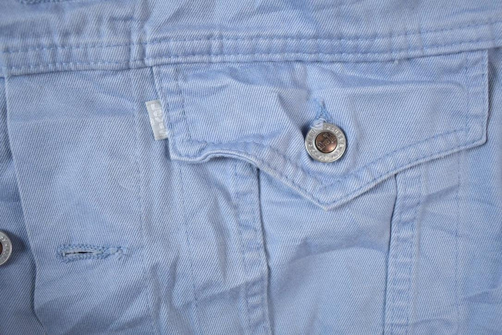 Vintage 1990s Levi Strauss Silvertab Jean Jacket Made In USA