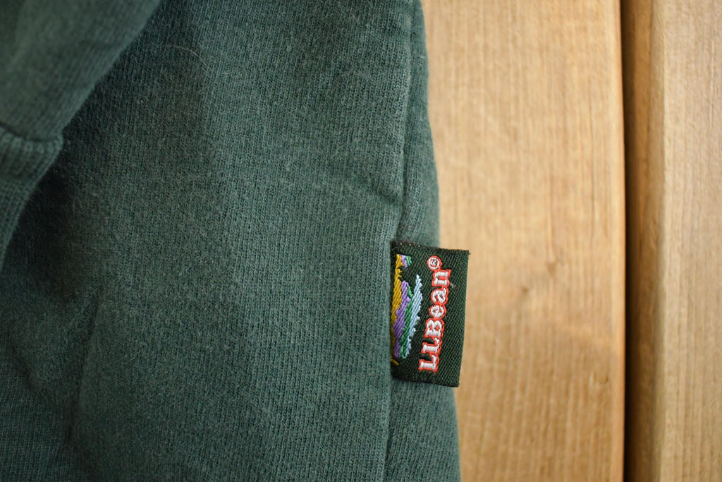 Vintage 1990s LL Bean Lambert GMC Souvenir Crewneck Sweatshirt Men's XL / 90's Tourist Vacation Graphic Sweater
