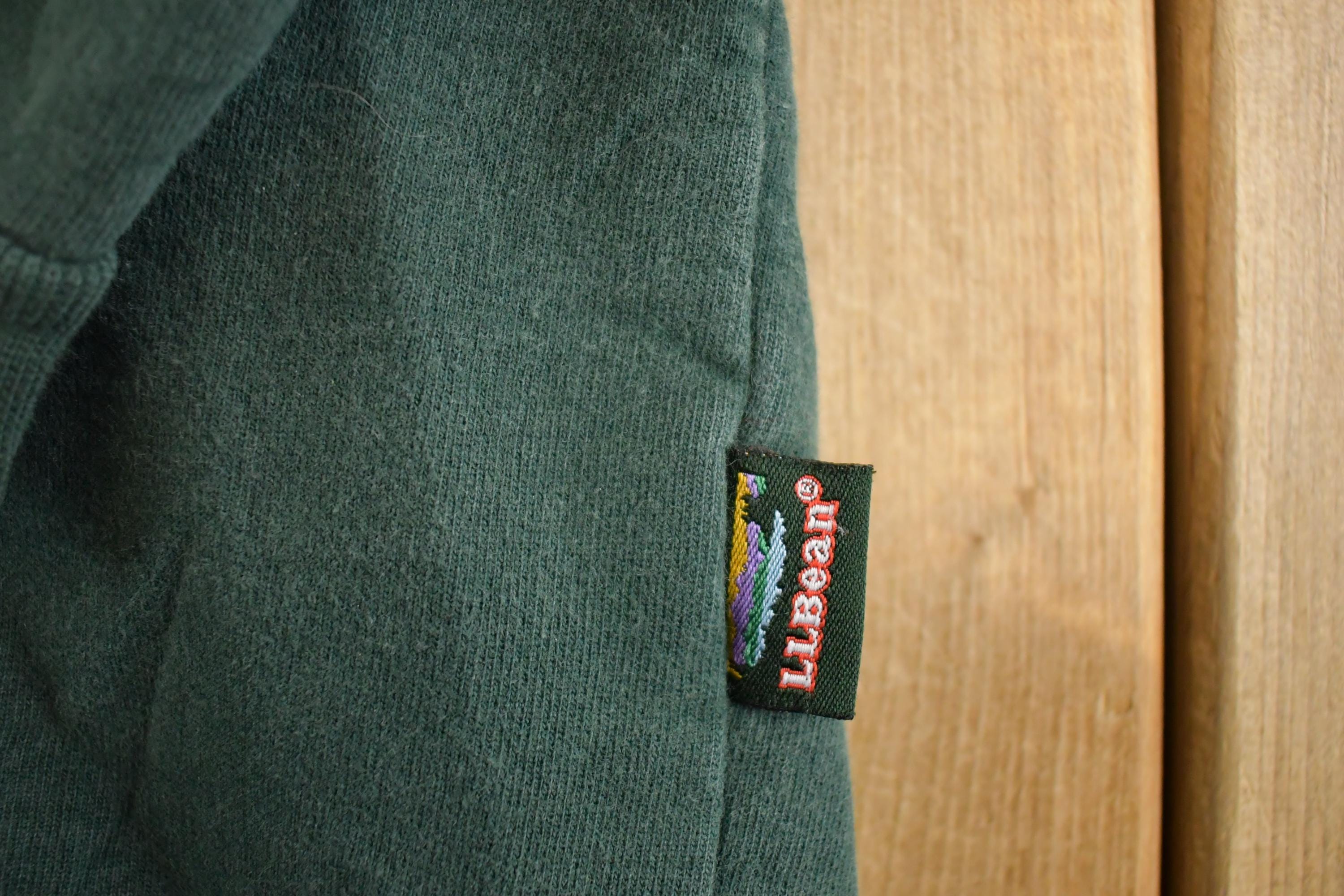 Vintage 1990s LL Bean Lambert GMC Souvenir Crewneck Sweatshirt Men's XL / 90's Tourist Vacation Graphic Sweater