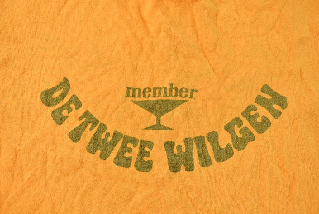 Vintage 1980s Dutch Beer Graphic T-Shirt Men's M
