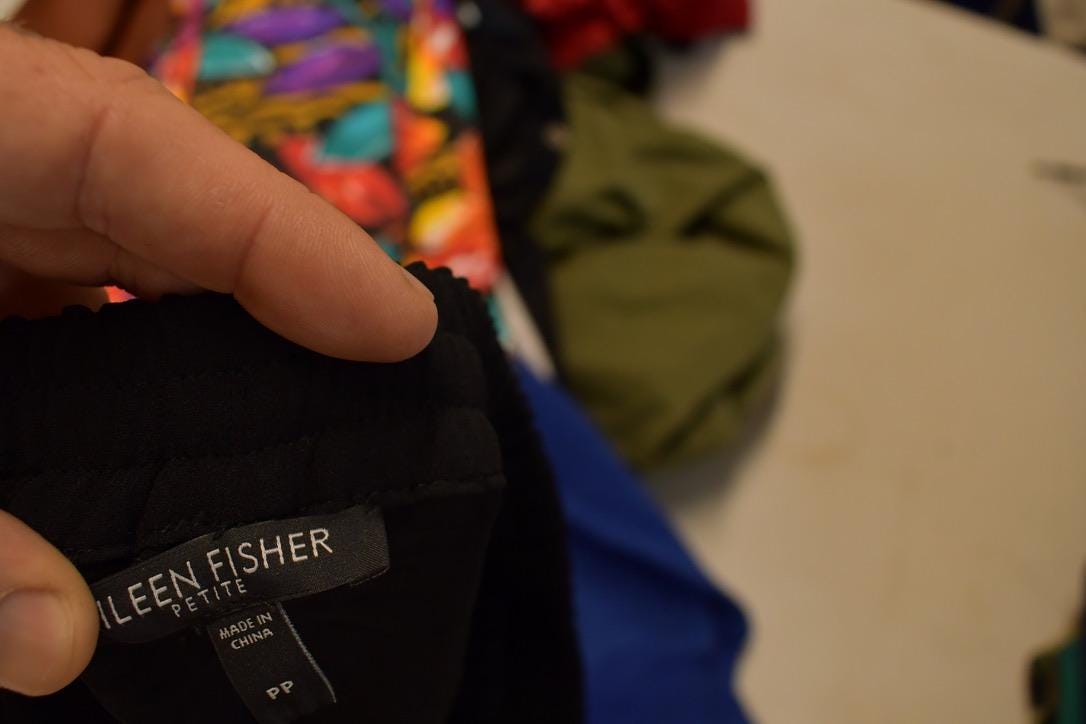 Vintage 1980s Eileen Fisher Pants