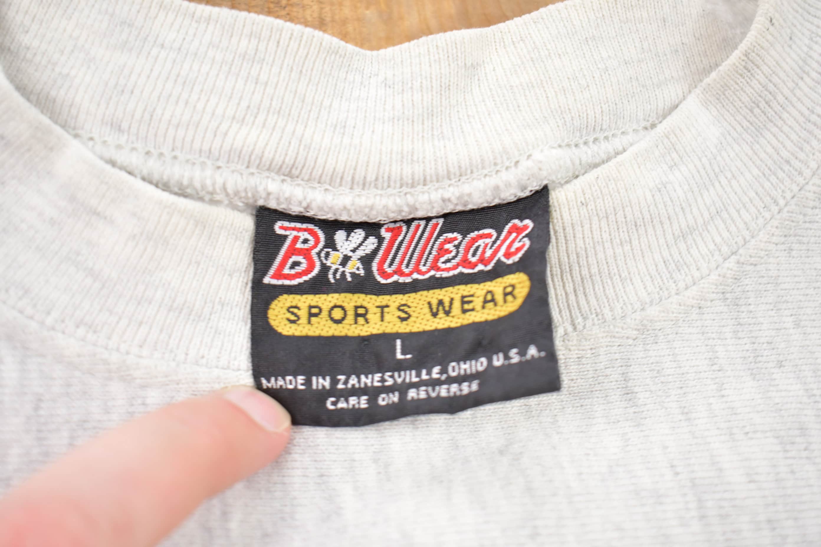 Vintage 1990s Golf Theme Crewneck Sweatshirt