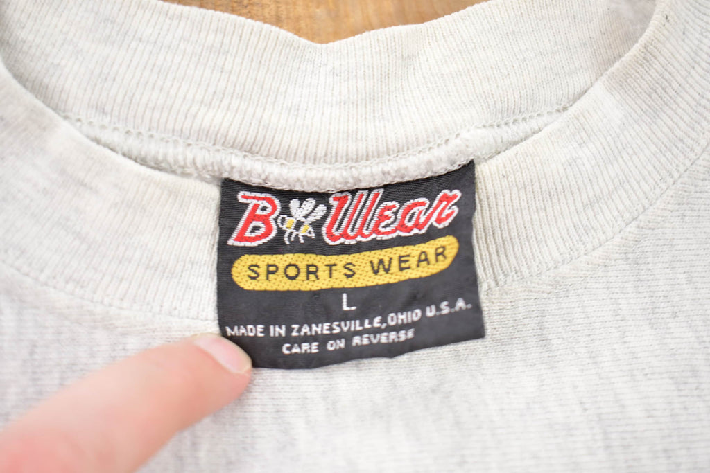 Vintage 1990s Golf Theme Crewneck Sweatshirt