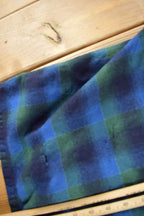 Vintage 1980s Pendleton Plaid Button Up Shirt