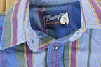 Vintage 1990s Wrangler Western Button Up Shirt