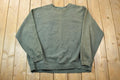 Vintage Distressed Hunter Green Carhartt Crewneck Sweatshirt