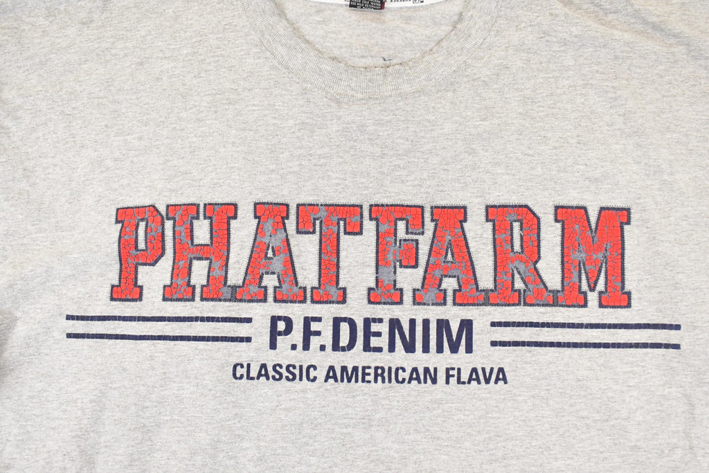Vintage 1990s Phat Farm Souvenir Hip Hop T-Shirt Men's XL