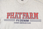 Vintage 1990s Phat Farm Souvenir Hip Hop T-Shirt Men's XL