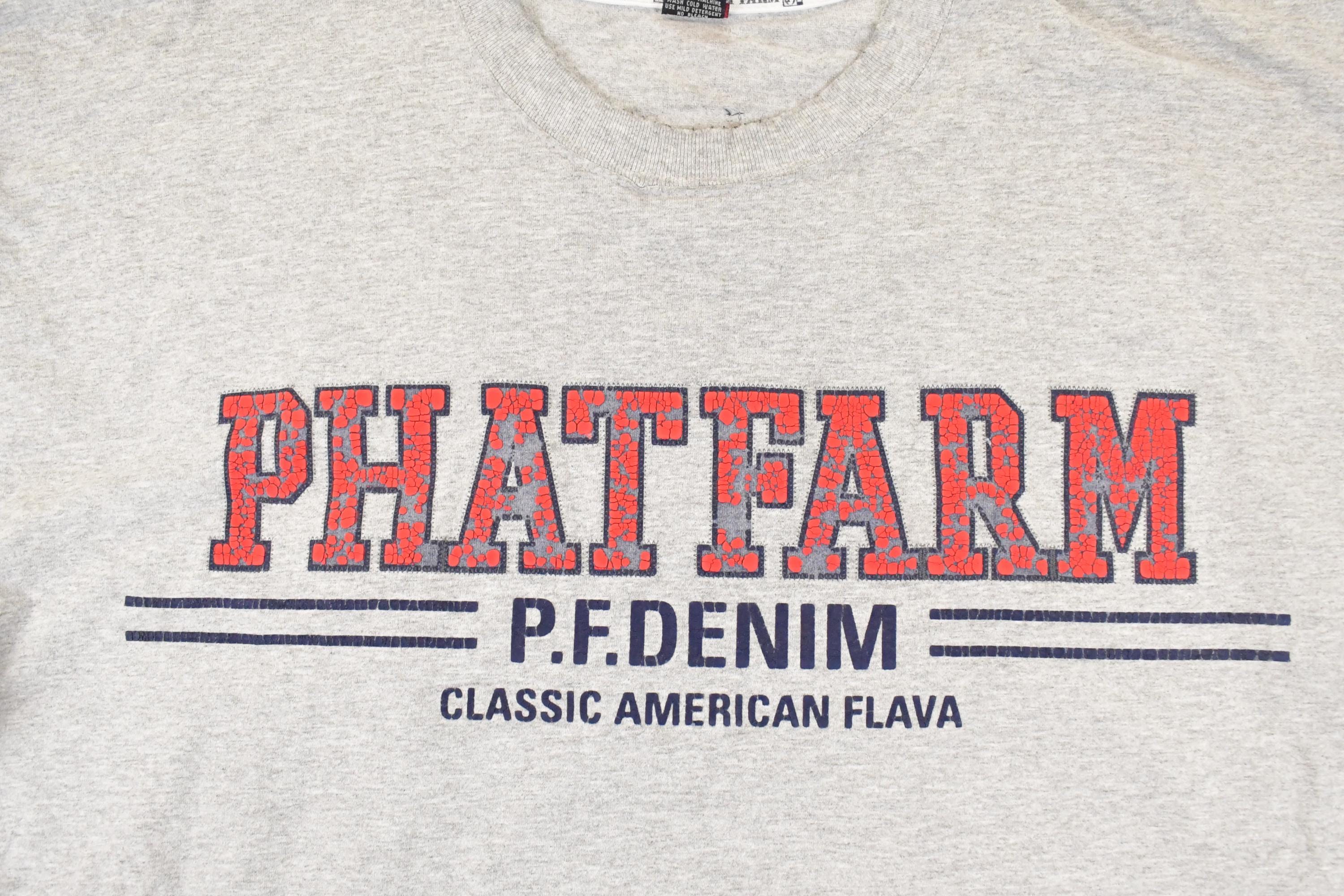Vintage 1990s Phat Farm Souvenir Hip Hop T-Shirt Men's XL