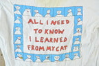 Vintage 1990s Cat Single Stitch Kitty T-Shirt
