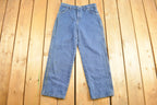 Vintage 1990s Wide Leg Jeans 28 x 26