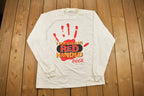 Vintage 1996 Caught Red Handed Coca Cola Graphic Long Sleeve Shirt