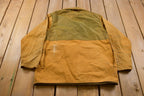 Vintage 1980s Saftbak Hunting Canvas Blazer Jacket