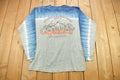 Vintage 2002 Meredith Harley Davidson Of Conway New Hampshire Long Sleeve Tie Dye T-Shirt