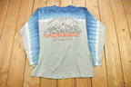 Vintage 2002 Meredith Harley Davidson Of Conway New Hampshire Long Sleeve Tie Dye T-Shirt