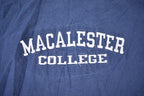 Vintage 1990s Macalester College Jansport Embroidered Long T-Shirt Made In USA
