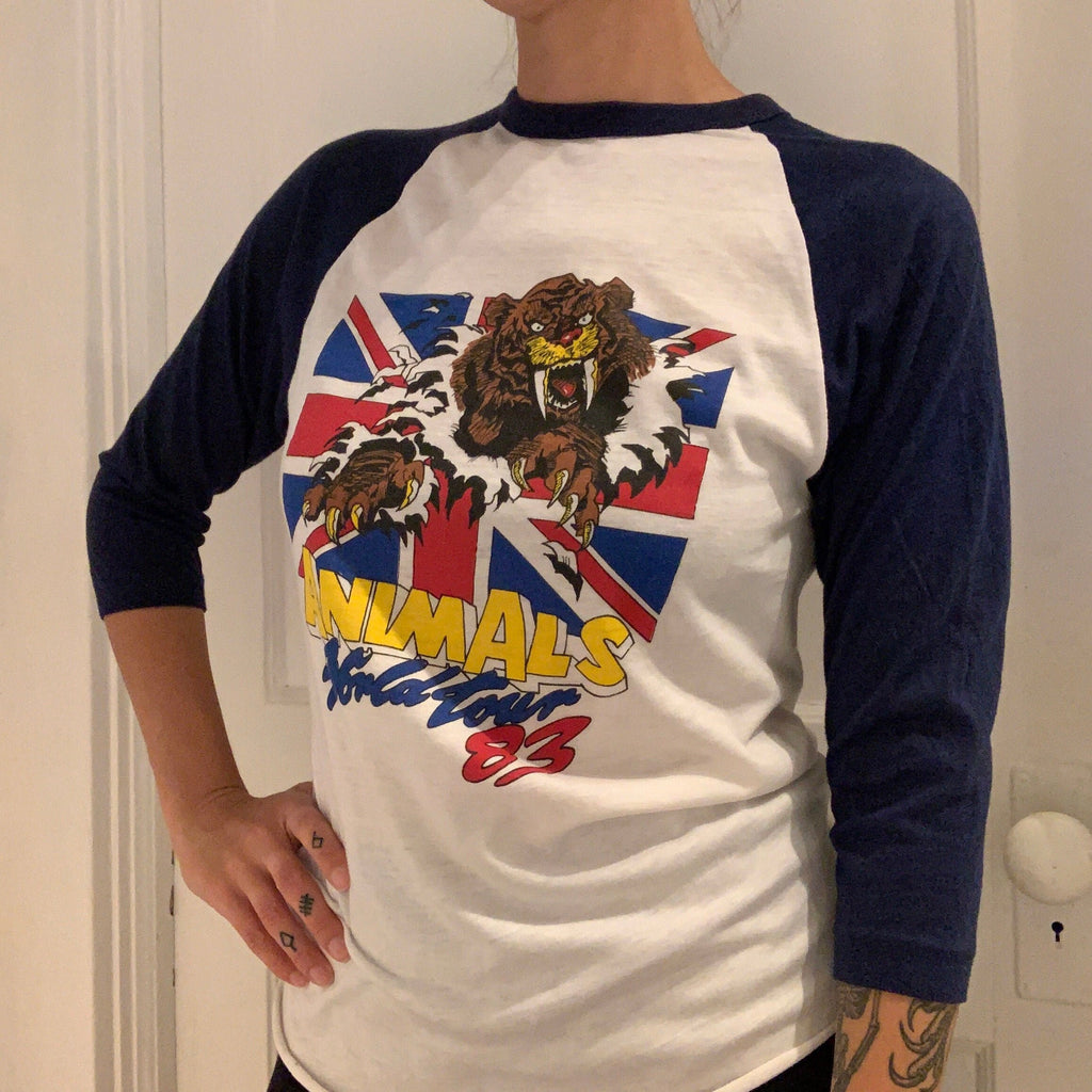 Animals Raglan