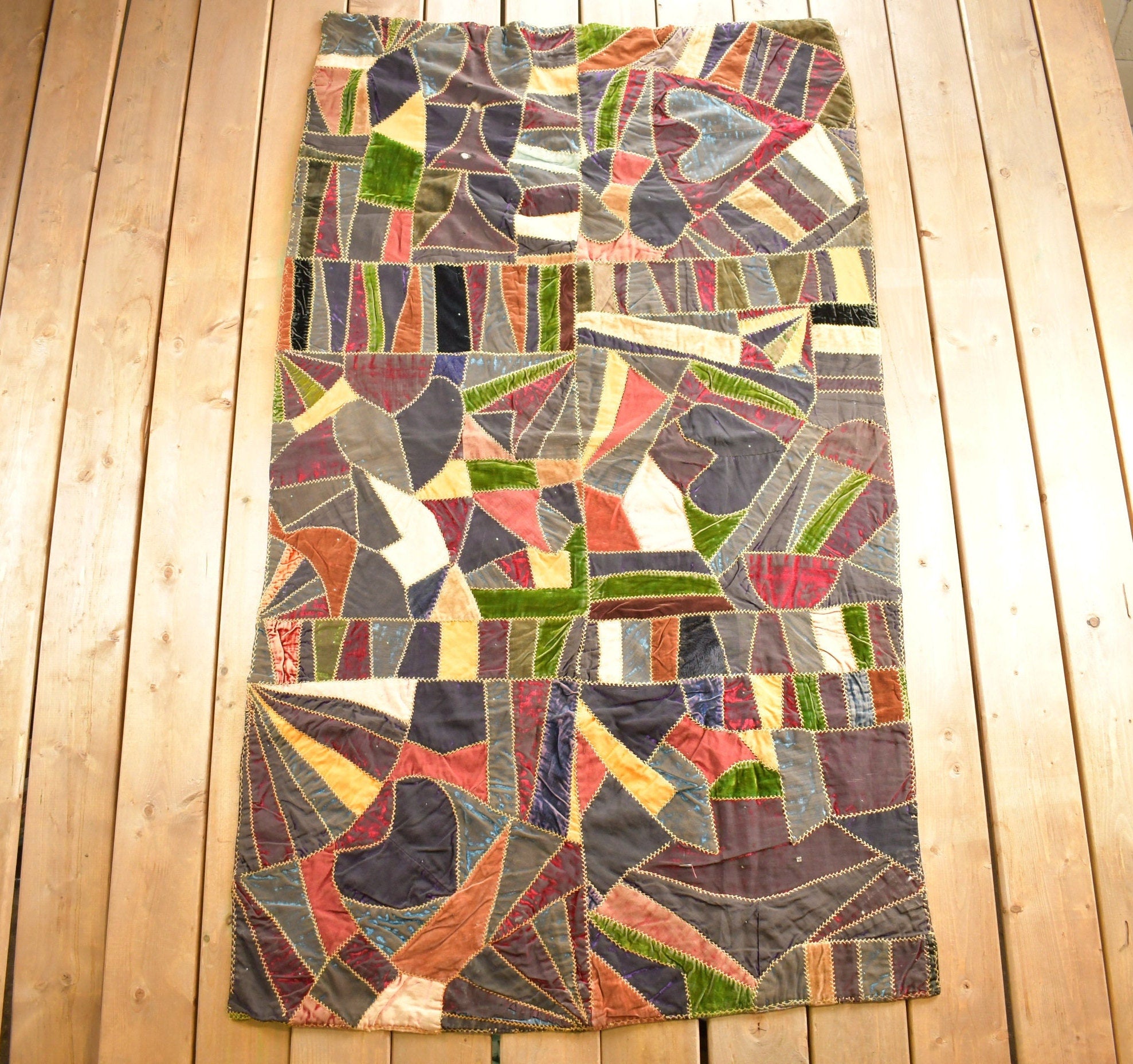1920's Crazy Quilt