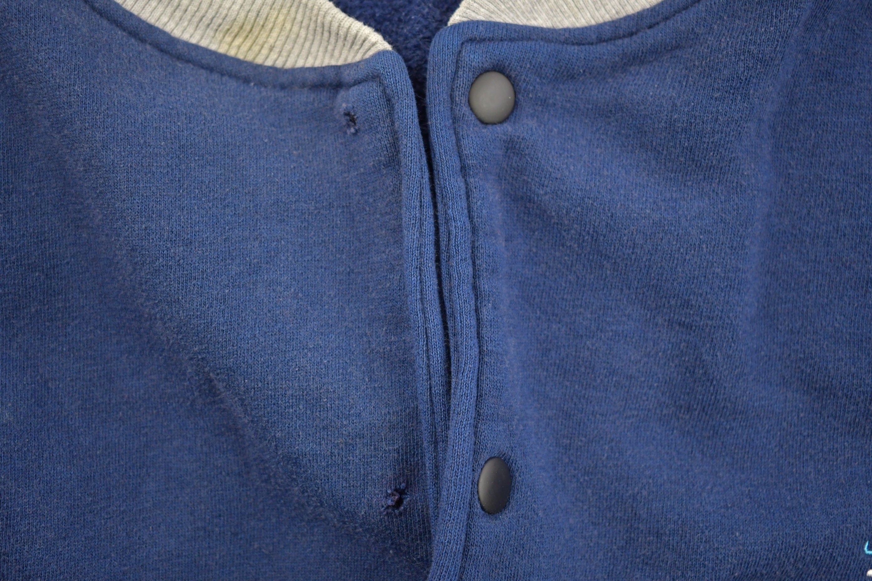 Vintage 1990s Cherokee Varsity Button Up Sweatshirt