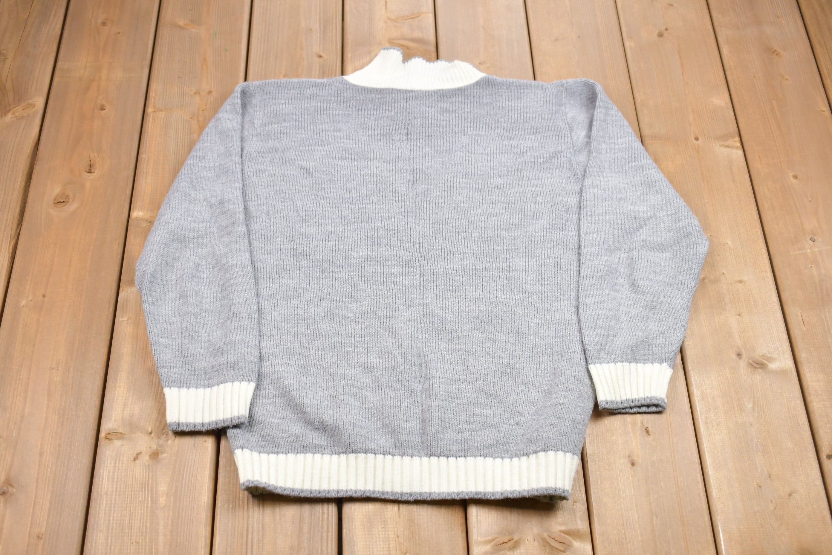 Vintage 1990s Cape Cod Sportswear Knitted Sweater