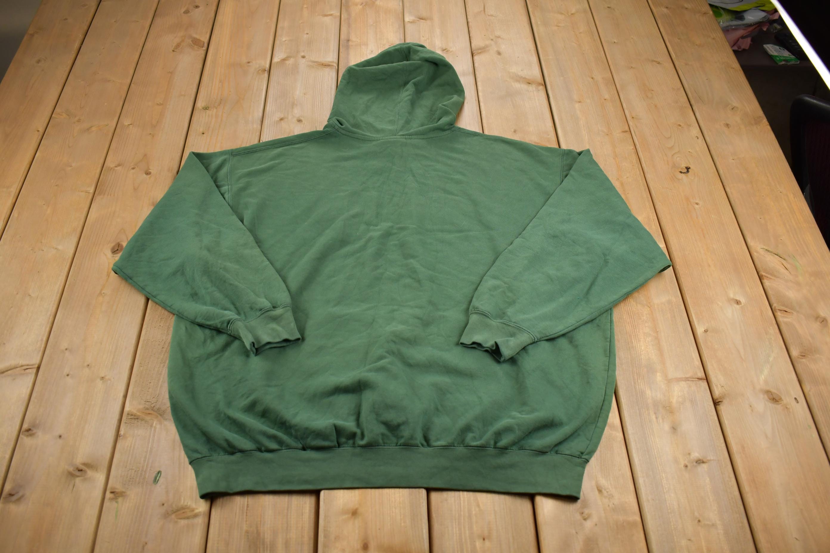 Vintage Y2K Green Bay Packers Embroidered Hoodie
