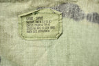 Vintage 1995 Woodland Camouflage Military Combat Coat