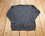 Vintage 1990s Pony Club Knit Crewneck Sweater Made In USA