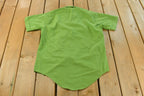 Vintage 1970s Hagens Button Up Shirt Men's M /