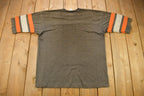 Vintage 1980s Cleveland Browns Logo 7 Graphic T-Shirt