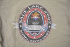 Vintage 2002 Salt Lake Olympic Games Graphic T Shirt Size Large