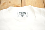 Vintage 1990s Snowman & Animals Themed Crewneck Sweatshirt
