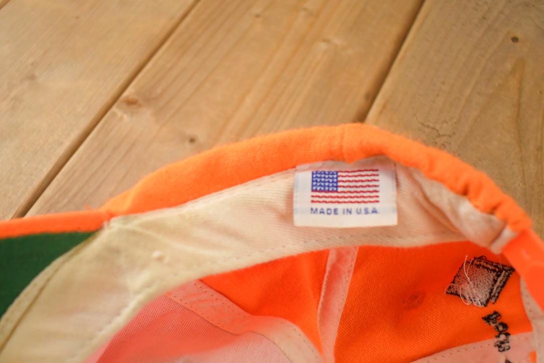 Vintage 1980s Foth And Van Dyke Snapback Hat /