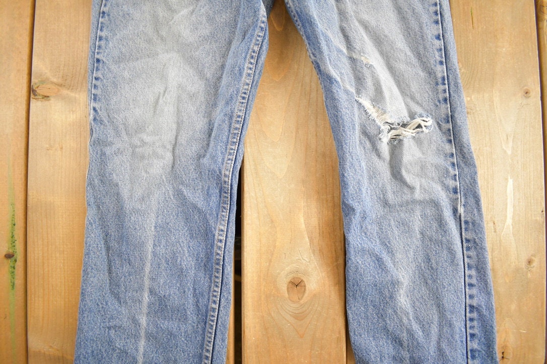 Vintage 1990s Levi's Orange Tab Jeans