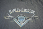 Vintage 1990s Harley Davidson Motorcycles Graphic T-Shirt Men's XL