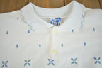 Vintage 1990s Cute Grandma Style Bird Print Crewneck Sweater Made In USA