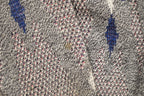Vintage 1970s Jantzen Argyll Knited Cardigan Sweater
