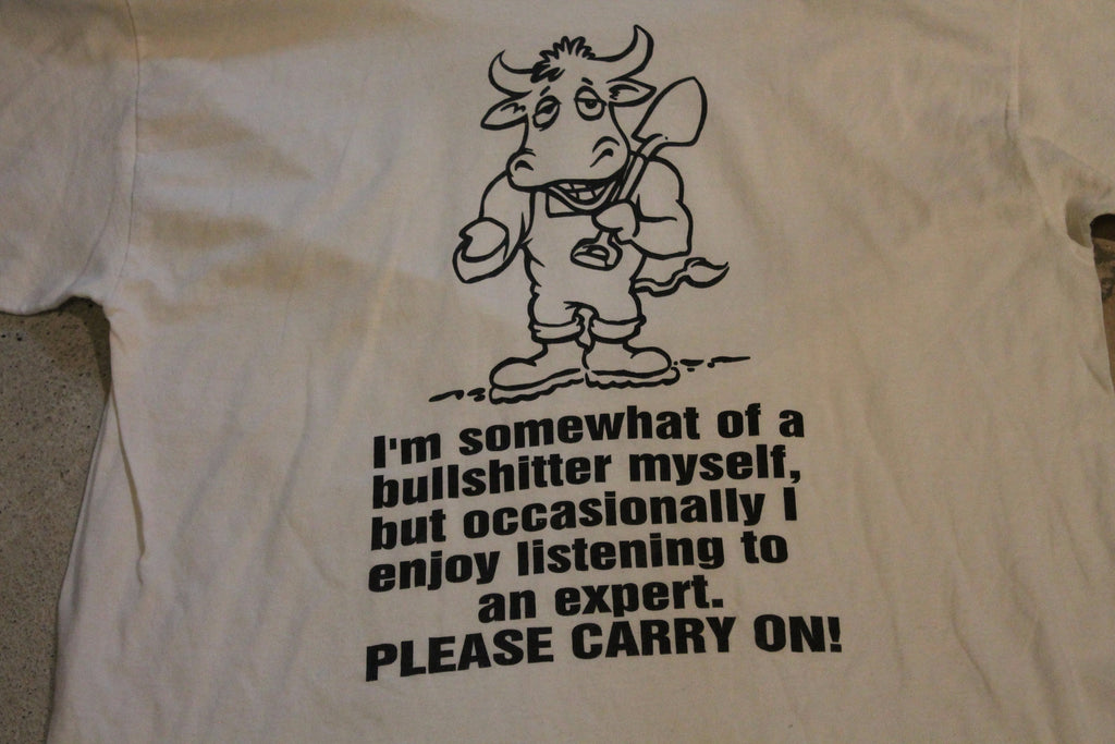 Vintage 1990s Bull Novelty T-Shirt