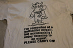 Vintage 1990s Bull Novelty T-Shirt