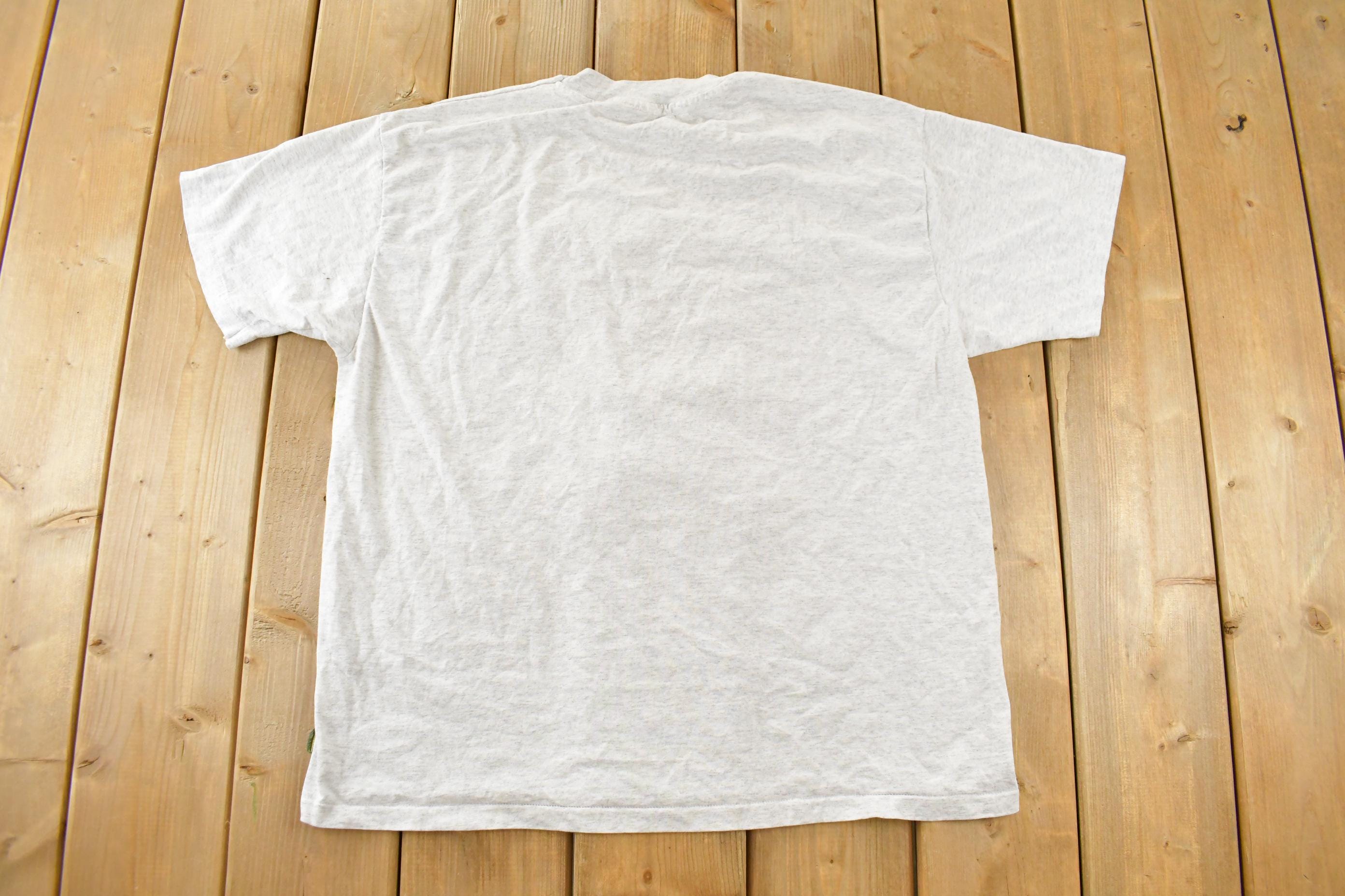 Vintage 1990s Florida Seafood Festival Souvenir T Shirt Men's XL