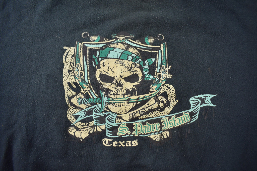 Vintage 1990s S. Padre Island Texas Crewneck Sweatshirt Size XXL