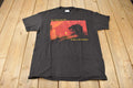 Vintage 1996 Deadstock The Tragically Hip Trouble At The Henhouse World Tour Single Stitch Graphic Band Tee Made in USA