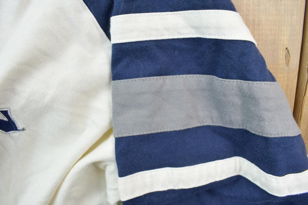 Vintage 1990s Harley Davidson Blue Crewneck Sweatshirt