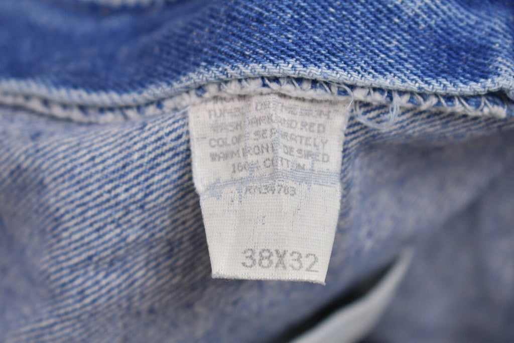 Vintage 1990s Lee Denim Jeans 35 x 30