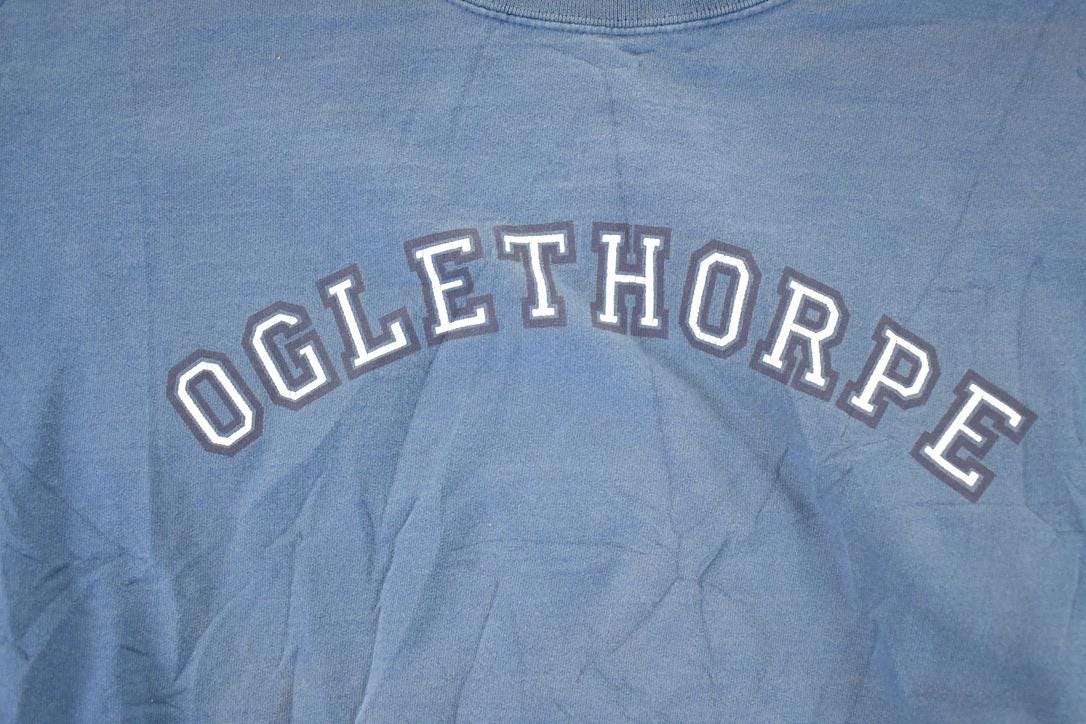 Vintage 1990s Oglethorpe Crewneck Sweatshirt Men's M