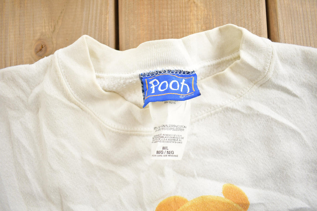 Vintage 1990s Winnie The Pooh Disney Crewneck Made In USA