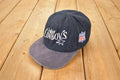 Vintage 1990s Dallas Cowboys NFL Snapback Leather Brim Dad Hat