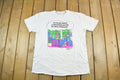 Vintage 1988 The Neighbourhood Comic Graphic T-Shirt Men's XL
