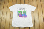Vintage 1988 The Neighbourhood Comic Graphic T-Shirt Men's XL