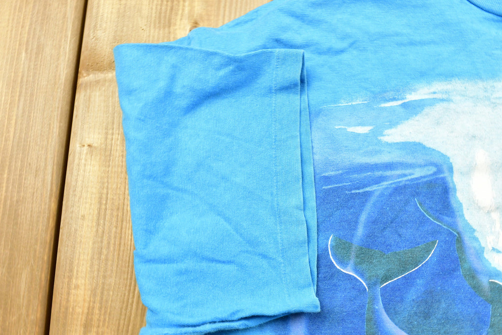 Vintage 1986 Orca Painting T-Shirt