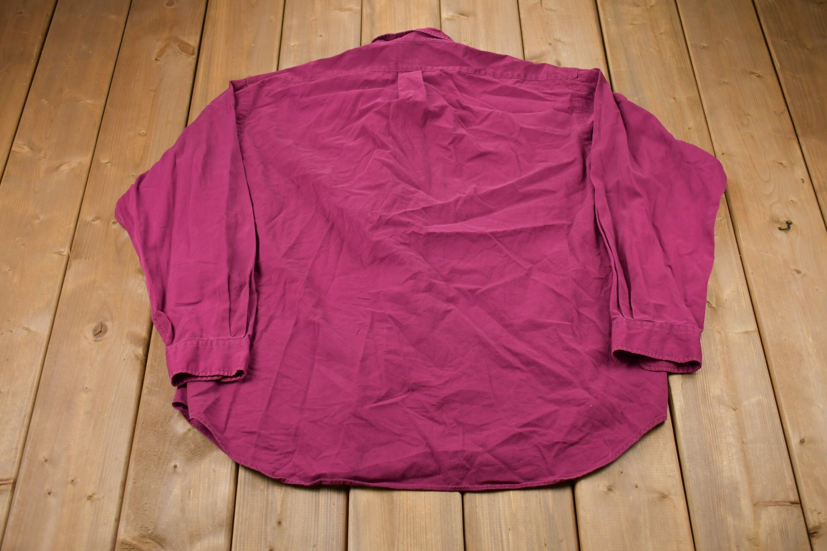 Vintage 1990s Ralph Lauren Polo Button Up Shirt